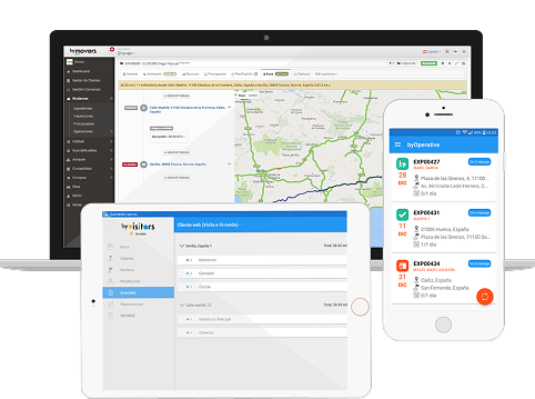 Interfaces logicielles pour entreprise