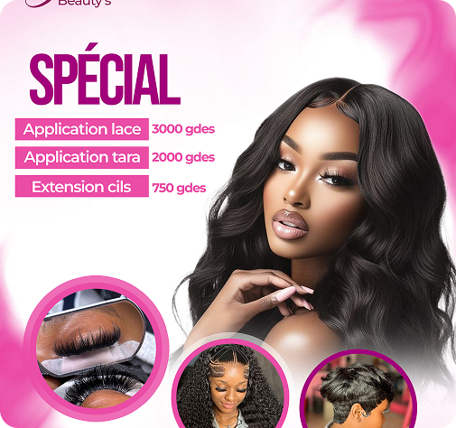 Bianka Beauty Flyer